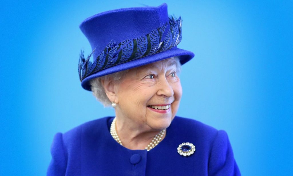 It’s a sapphire jubilee for Her Majesty Queen Elizabeth II as she marks