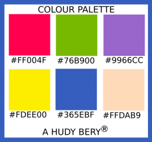 Folly, NVIDIA, Amethyst, Aureolin, Cerulean blue, Peachpuff, Colour ...