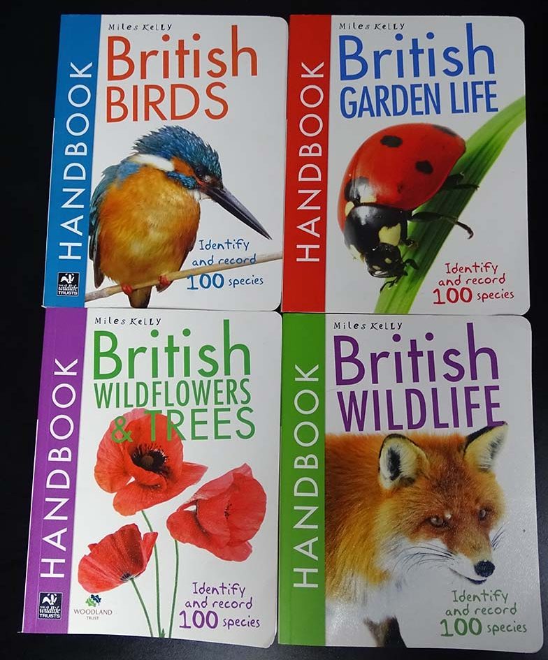 Books: Let Children Enjoy Field Guides With These Books(British Birds ...