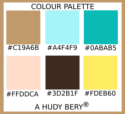 tiffany blue color swatch