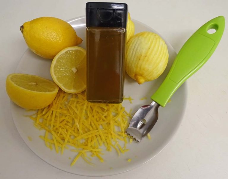 Day 29 of 30 Days With Lemon Flavour Oil With Lemon Zest ANINO and