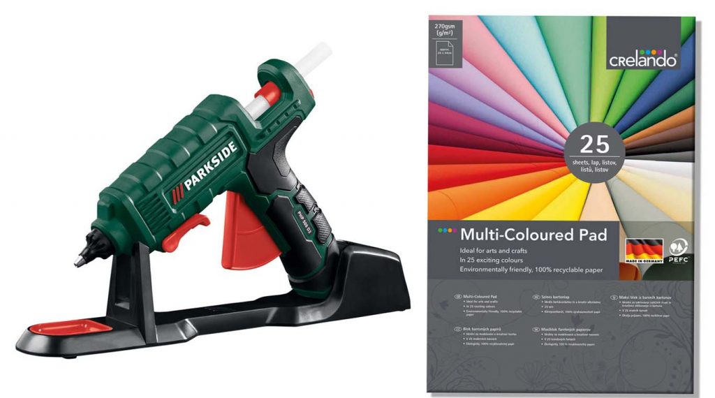 Offers Visit Lidl Stores For Craft Products( Cordless Glue Guns With