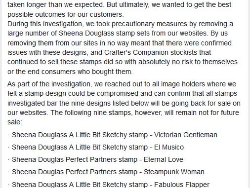 Sheena Douglass Crafters Companion partenaires parfaites timbres meurt gaufrage dossier