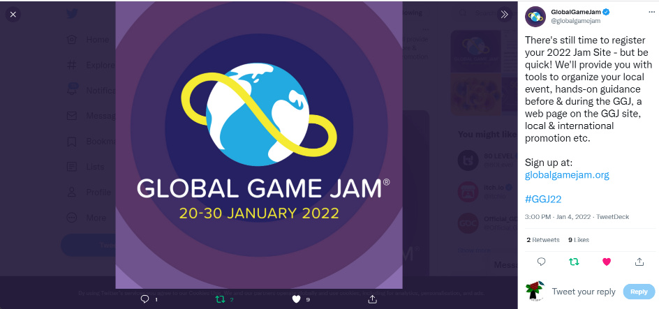 Global-Game-Jam-January-2022