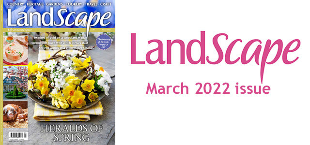 landscape magazine March 2022