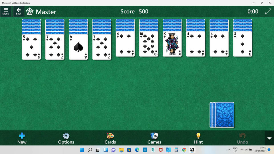 100-days-with-games-day-1-with-Microsoft-Solitaire