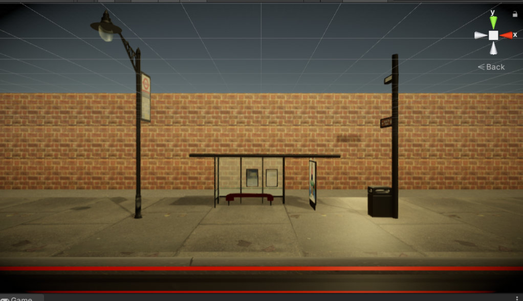 3D bustop working using 3D MAx- after post processing crafters tv and anino ougnjobi