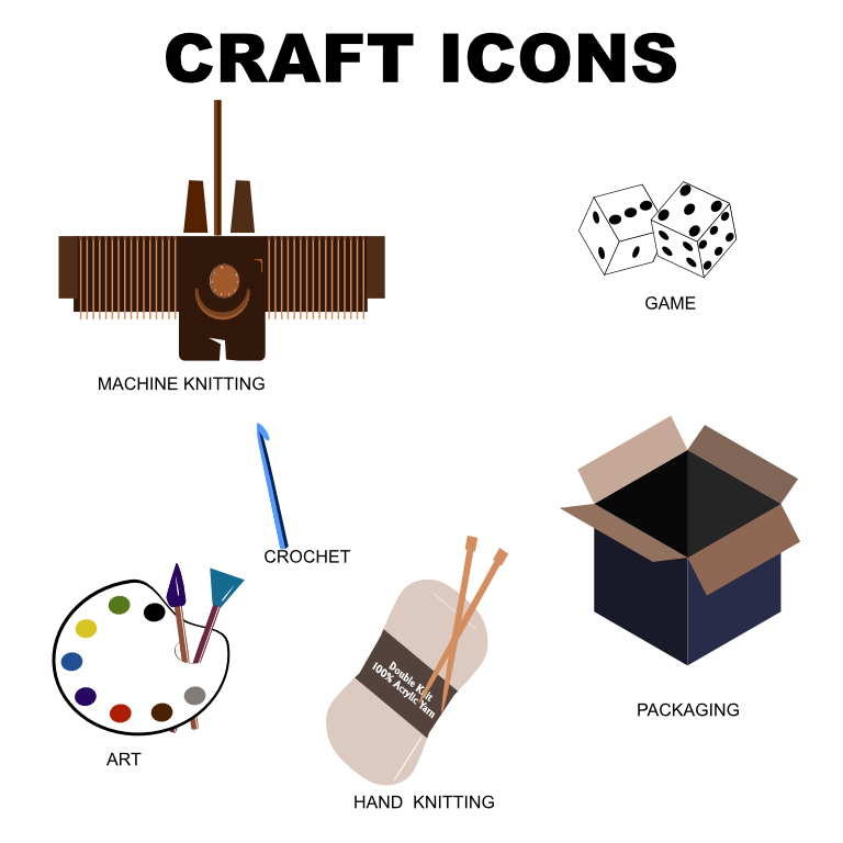 craft icons