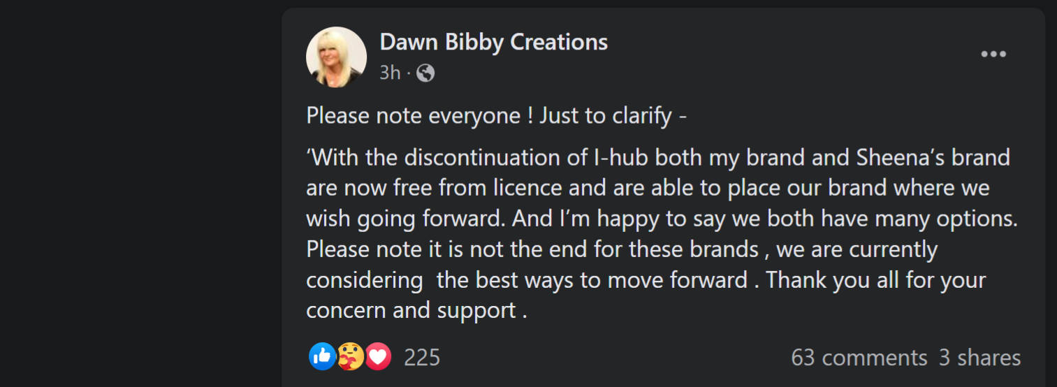 dawn-bibby-posts-on-the-discontinuation-of-i-hub