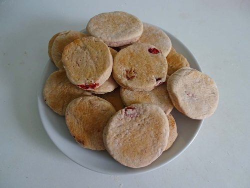 strawberry-cookies
