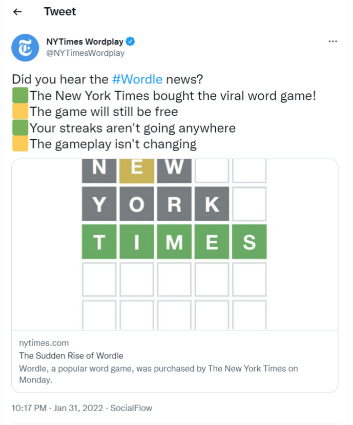 the-new-york-times-acquires-the-game-wordle-tweet