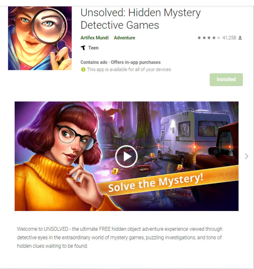 100-days-with-games-day-11-with-Unsolved-Hidden-Mystery-Detective-Games