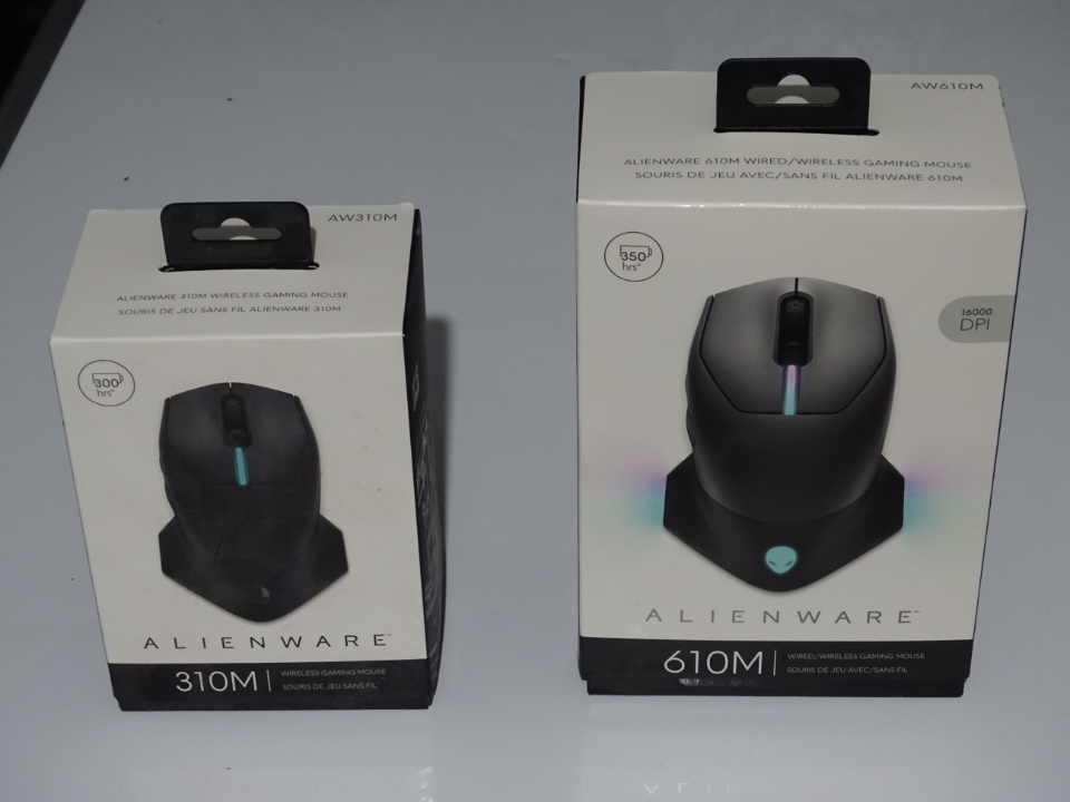 ALIENWARE-wired-and-wireless-mouse-310m-and-610m