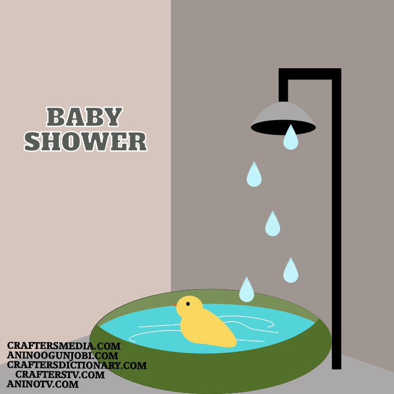 Baby shower greeting card for march 2022 by Anino Ogunjobi and C