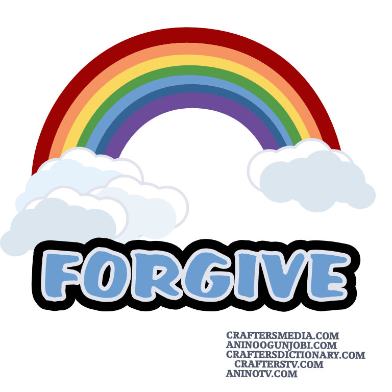 Forgive greeting card for march 2022 by Anino Ogunjobi and Craft