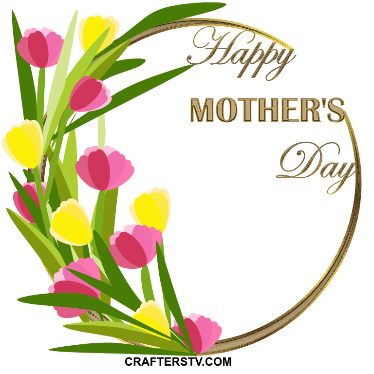 Mother’s Day Greeting Card 1 by Anino Ogunjobi and Crafters TV