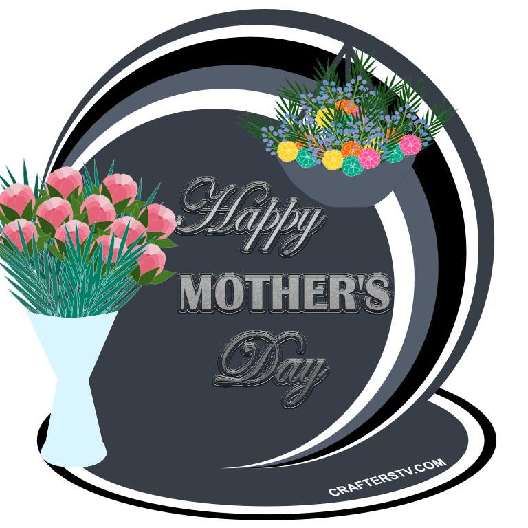 Mothers Day Greeting Card 7 by Anino Ogunjobi and Crafters TV
