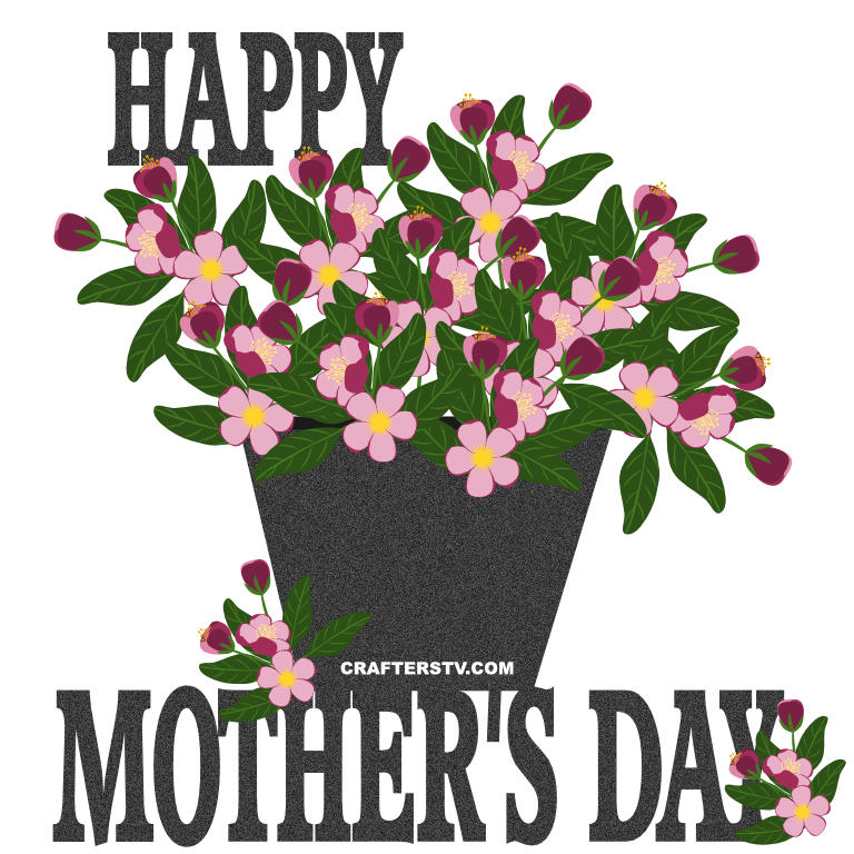 Mother’s Day Greeting Card 6 by Anino Ogunjobi and Crafters TV