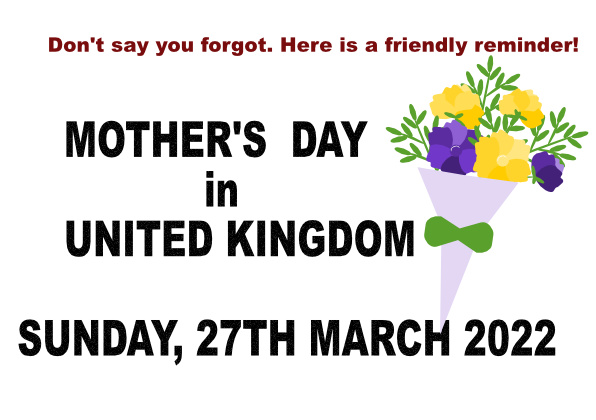 Mothers-day-uk-2022