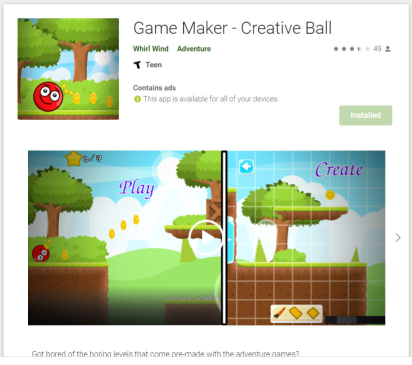 100-days-with-games-day-23-with-Game-Maker-Creative-Ball