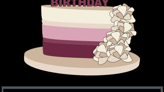 template for blog daily greeting card for occasions