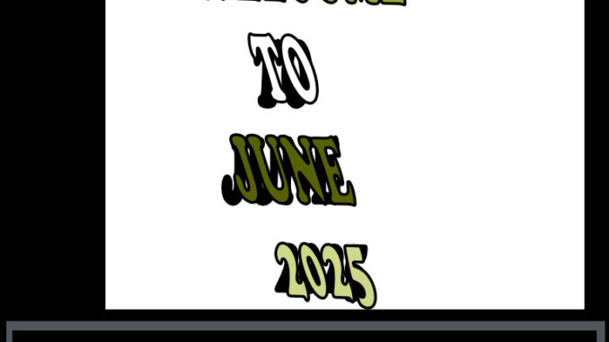 template for blog new month 2025