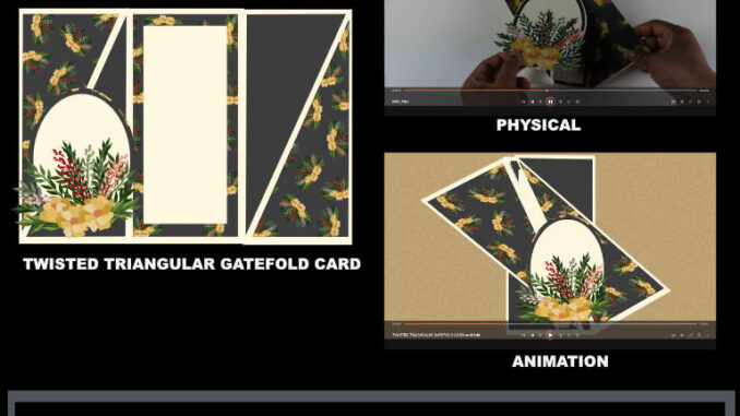 template for crafters media animated greeting card preview