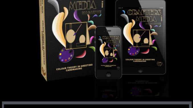 template for crafters media magazine preview