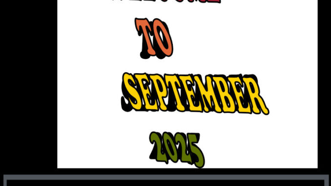 template for blog new month 2025